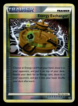 Energy Exchanger 73/90 Reverse Holo HGSS Undaunted Pokemon Card - 1 - Image 1