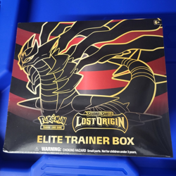 Pokemon TCG Lost Origin Elite Trainer Box Giratina English 45 Cards 1 Box - Image 1