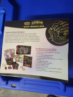 Pokemon TCG Lost Origin Elite Trainer Box Giratina English 45 Cards 1 Box - Image 4