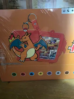 Pokemon S-Chinese Sword&Shield Charizard Card Display Frame Gift ** US Seller ** - Image 3