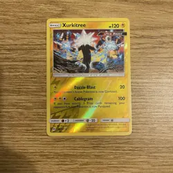 Reverse Holo Xurkitree 39/131 - Pokemon Forbidden Light Card - NM - Image 1