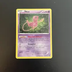 Pokemon- Mew Fates Collide Holo Rare Basic Card 29/124 English - Image 1