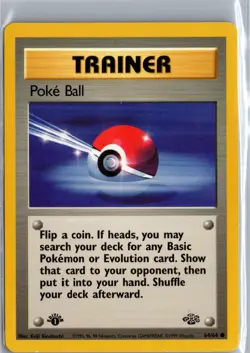 Vintage Pokemon 1st Edition Card Lot Base Set, Fossil, Jungle - Image 3