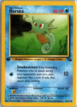 Vintage Pokemon 1st Edition Card Lot Base Set, Fossil, Jungle - Image 5