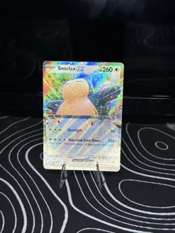 Snorlax ex Prismatic Evolutions Holo Pokemon Card 076/131 - Image 1