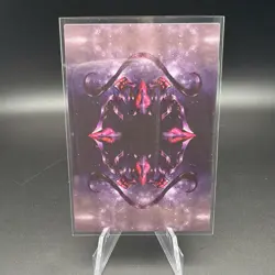Misty Holographic Anime Collectible Trading Card - Image 3