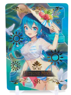 Goddess Vol 1 - Anime Waifu Trading Card - Hatsune Miku - Image 1