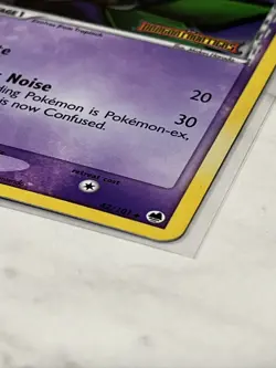 Vibrava 42/101 EX Dragon Frontiers Reverse Holo 2006 Vintage Pokemon TCG Card - Image 3