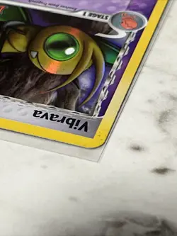 Vibrava 42/101 EX Dragon Frontiers Reverse Holo 2006 Vintage Pokemon TCG Card - Image 5