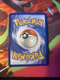 Pokemon Bulbasaur Holo Card 133/132 Me01: Mega Evolution NM Condition - Image 3