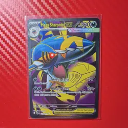 Pokemon TCG Mega Sharpedo Ex 113/094 Phantasmal Flames Ultra Rare NM Card - Image 1