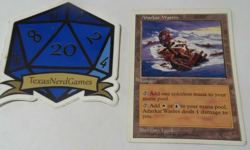 x1 Adarkar Wastes Fifth Edition 5th MTG Magic The Gathering TexasNerdGames DSC - Image 1