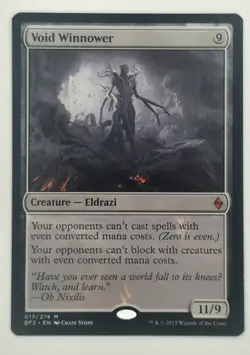 Void Winnower Battle for Zendikar Regular - Image 1