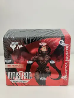 Magic The Gathering Innistrad Remastered Collector Booster Box SEALED NEW - Image 2