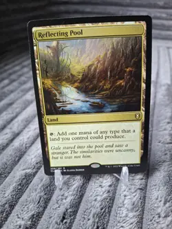 Mtg Reflecting Pool (Extended Art) Battle for Baldur's Gate - Image 1