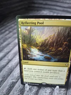 Mtg Reflecting Pool (Extended Art) Battle for Baldur's Gate - Image 5