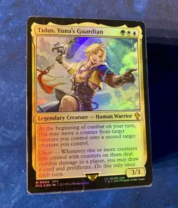 Magic The Gathering - Final Fantasy Commander Deck - Counter Blitz DECK ONLY - Image 1