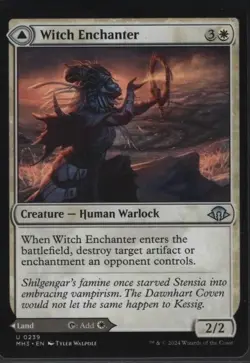 Modern Horizons 3 #239 Witch Enchanter - Image 1