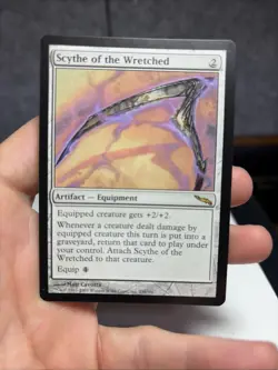 Scythe of the Wretched Mirrodin Regular - Image 1
