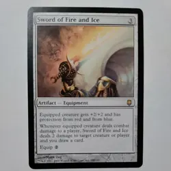 Sword of Fire and Ice - Darksteel (DST) - Image 1