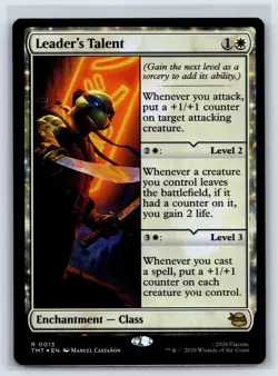 Leader's Talent #13 - TMT - Foil - NM - R - Image 1