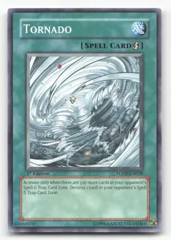 Yugioh Tornado FOTB-EN038 Common 1st Edition NM - Image 1