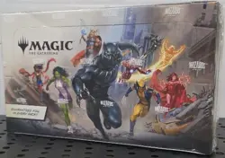 Magic The Gathering Marvel Super Heroes Play Booster Box - Image 1