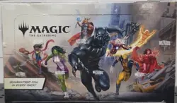 Magic The Gathering Marvel Super Heroes Play Booster Box - Image 3