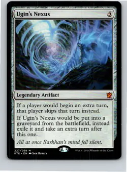 Magic the Gathering Ugin's Nexus Khans of Tarkir MTG Free Shipping! - Image 1