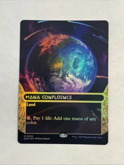 Mana Confluence (0025) (Borderless) Edge of Eternities: Stellar Sights Foil - Image 1