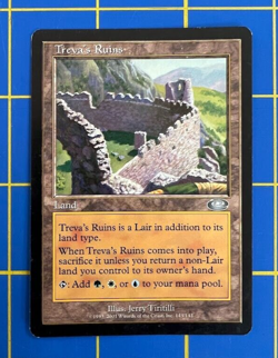 MTG - Treva's Ruins - Planeshift - Image 1
