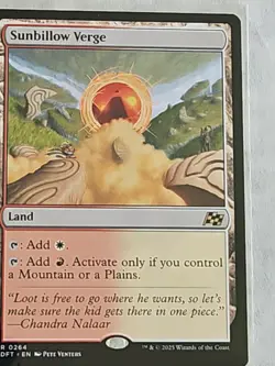 Sunbillow Verge Promo Pack: Aetherdrift, Magic the Gathering, MTG **NEW** - Image 5
