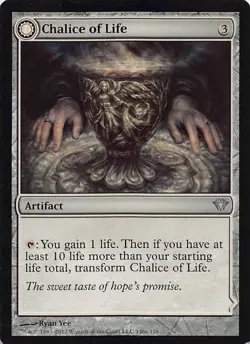 Chalice of Life DKA 146 English NM - MTG - Image 1