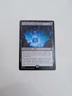 MTG - Construct a Cosmic Cube - Marvel Super Heroes NM/M Condition - Image 1