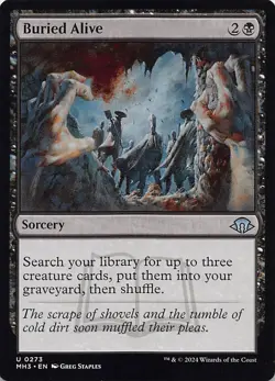 Buried Alive MH3 273 English NM - MTG - Image 1