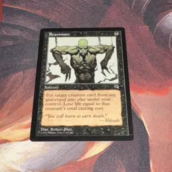 Reanimate X1 Mtg Tempest Nm - Image 1