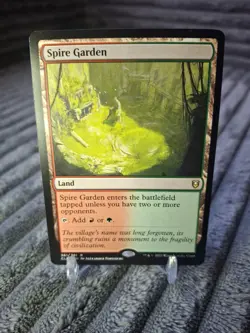 MTG CLB Land Lot: Spire Garden, Reflecting Pool - Image 1