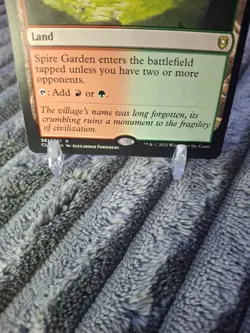 MTG CLB Land Lot: Spire Garden, Reflecting Pool - Image 2