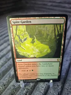 MTG CLB Land Lot: Spire Garden, Reflecting Pool - Image 3