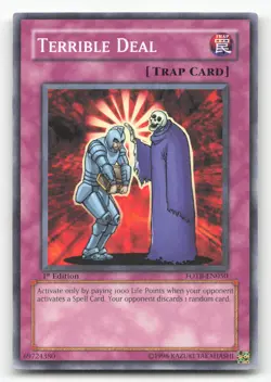 Yugioh Terrible Deal FOTB-EN050 Common 1st Edition NM - Image 1