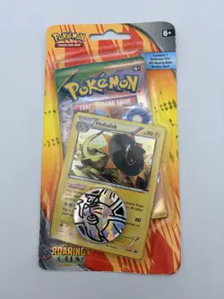 Pokemon XY Roaring Skies Sealed Blister Pack With Coin - Image 1