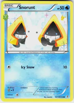 Snorunt RC7/RC32 Common Generations Pokemon LP - Image 2