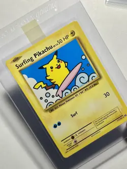 Surfing Pikachu 111/108 (LP) Secret Rare XY Series: Evolutions 2016 Pokemon Card - Image 4
