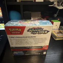 Pokemon TCG Journey Together Booster Box - Image 2