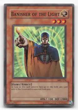 Yugioh Banisher of the Light MRL-078 Super Rare Unlimited NM - Image 1