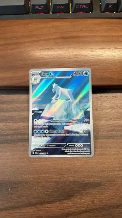 Pokemon TCG Black Bolt Beartic 110/086 Sv: Black Bolt Illustration Rare Holo NM - Image 1