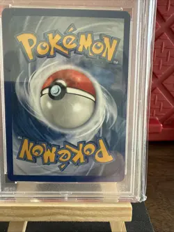 Pokemon Card Caterpie 56/112 Reverse Holo Foil Fire Red & Leaf Green PSA 8 NM-MT - Image 5