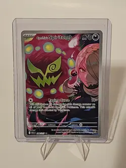 Cynthia's Spiritomb 244/217 Illustration Rare Ascended Heroes Pokemon Holo NM - Image 1
