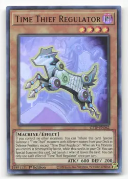 Yugioh Time Thief Regulator SAST-EN084 Common 1st Edition NM - Image 1