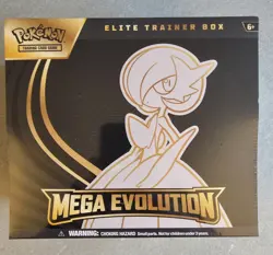 Pokemon TCG Mega Evolution Elite Trainer Box ETB Gardevoir Factory Sealed - Image 1